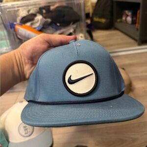 Nike Light Blue Logo Hat